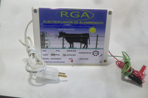 Electrificador  Rural 10 Joule 