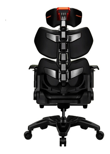 Imagen 2 de 10 de Silla De Escritorio Gamer Cougar Terminator Ergonómica Negra