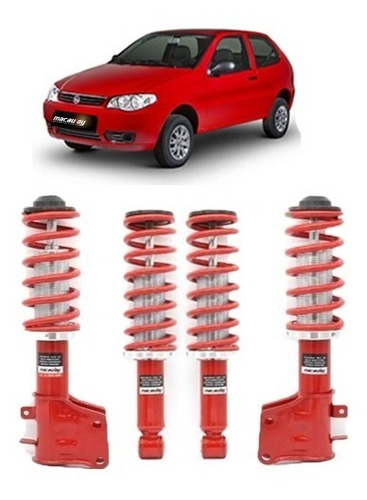 Promoção Kit Suspensão A Rosca Slim Palio Macaulay