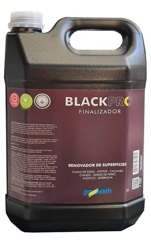 Blackpro - Restaurador De Caixa De Rodas 5lt