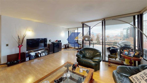 Departamento En Venta De 4 Dorm. En Vitacura