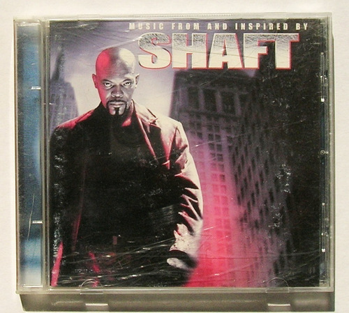 Shaft Music From And Inspired By Shaft Cd Mexicano 2000