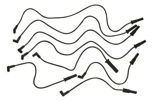 1 Jgo Cables Bujías Beru Deville V8 4.9l 91 - 95