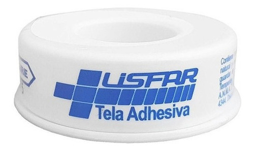 Lisfar Tela Adhesiva 2,50cm X 2mts N*4 Caja 16 Unidades