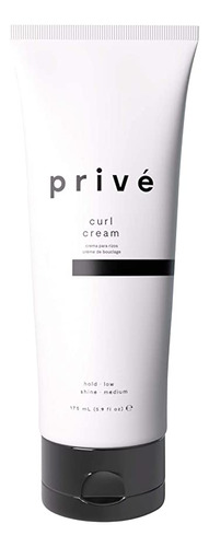 Priv&eacute; Curl Cream Activa Y Define Rizos/silicona Sin .