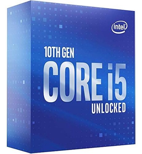 Procesador De Escritorio Intel Core I5-10600k 6 Núcleos Hast