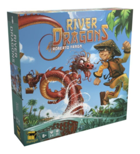 Juego de mesa River dragons Matagot Buró