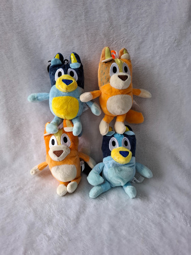 Peluche Llavero Bandit - Papá De Bluey