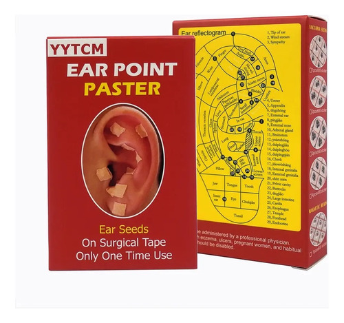 Acupuntura 600 Parches Semilla Oreja Lápiz Auricular Gratis