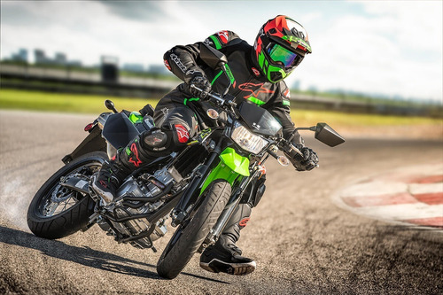 Moto Kawasaki Klx 300 Sm