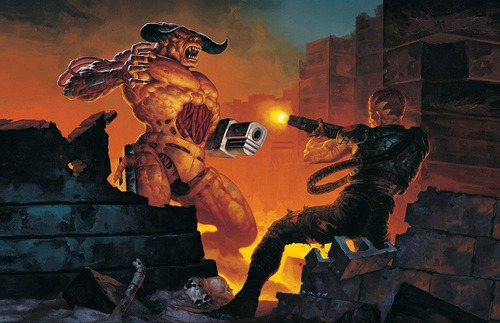 Doom: The Classics Collection (limited Run #395) - Ps4