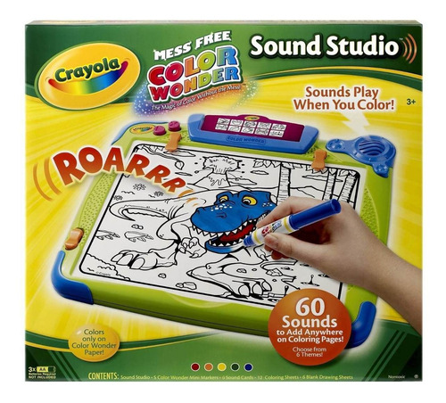 Crayola Color Wonder Sound Studio - Pintar A Color Y Sonido