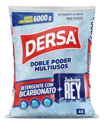 Detergente Dersa As Polvo 6000g