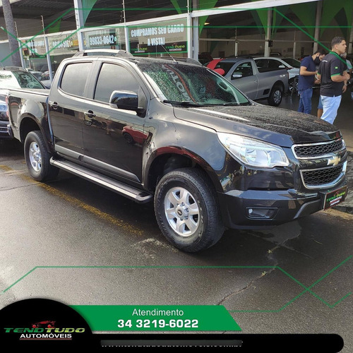 Imagem 2 de 7 de Chevrolet Gm S10 Lt 2.4 Preto 2014