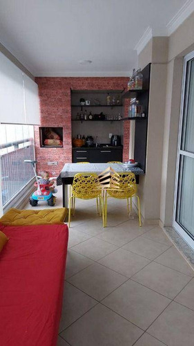 Apartamento No Centro, Condomínio Varandas, 124m², 3 Dormitórios, 1 Suíte, 2 Vagas, Avalia Permuta. - Ap1093