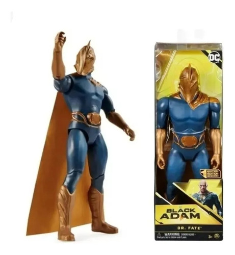 Titan Hero Series Figura Articulada Dr Fate 30 Cm Dc Comic 