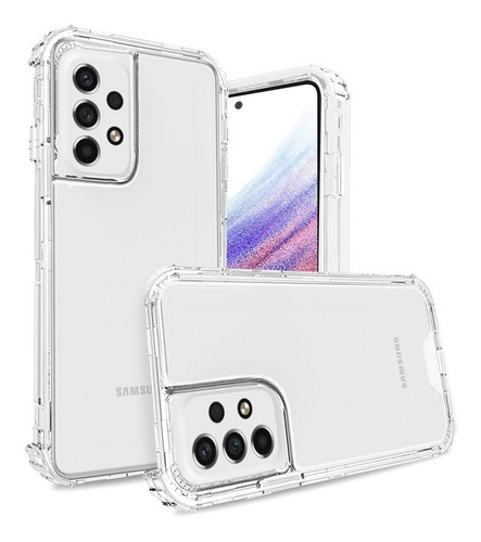 Funda Para Samsung Esquinas Alto Impacto Transparente