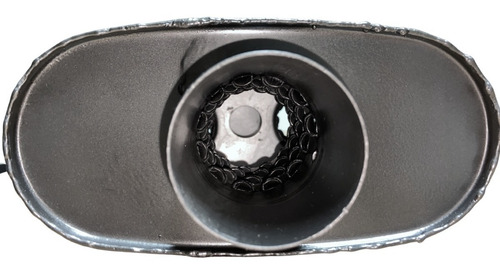 Mofle Deportivo Recamara Sonido Tipo Flowmaster 9x4, 13l-2.5