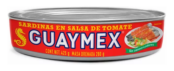 Guaymex Sardinas En Salsa De Tomate