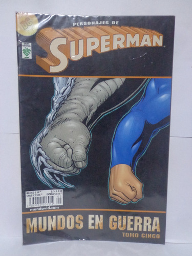 Superman Mundos En Guerra Tomo A Elegir Dc Editorial Vid