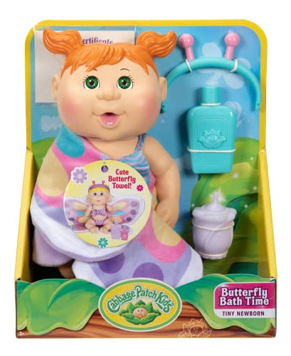 Cabbage Patch Temporada De Baño Pequeño Recién Nacido Vymmx