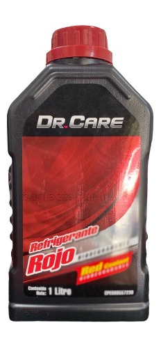 Refrigerante Rojo Dr. Care 1 Litro - Somos Toyoalfa 