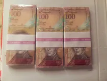 Comprar Pacas Billetes De 100 Bsf De Colección