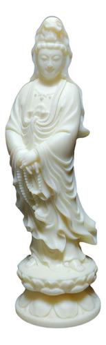 Estatua Decorativa De Guanyin, Decoración De Mesa De Pie,