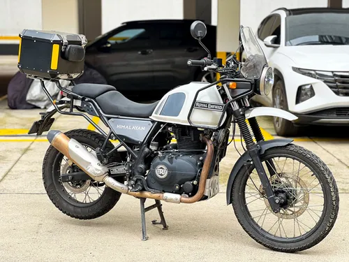 Himalayan 411 2021, 43.000 Kms , Revisiones Al Día