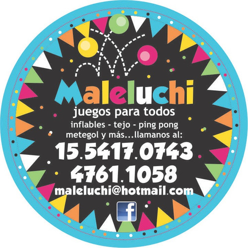 Imagen 3 de 10 de Alquiler Metegol Pool Ping Pong Tejo Inflable Plaza Blanda