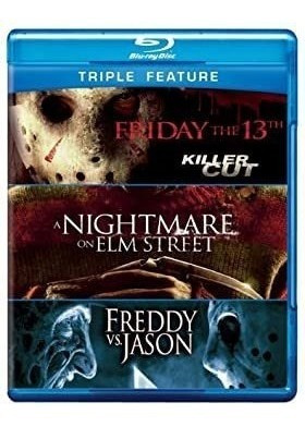 Friday The 13th & Nightmare On Elm St / Freddy Vs Friday The