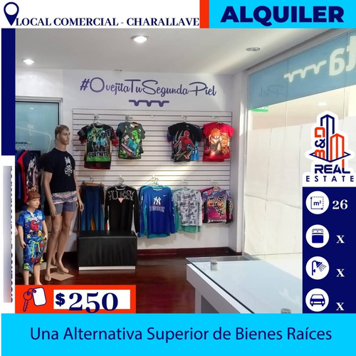 Local En Alquiler Centro Comercial De Charallave