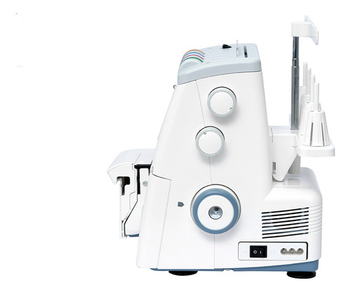 Máquina Overlock - Janome Mylock744d - Color Blanco