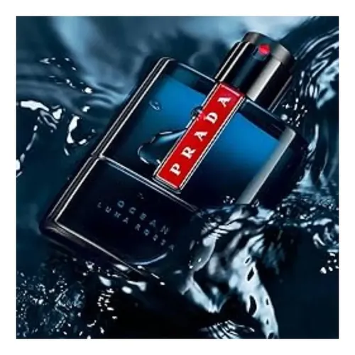 Prada Luna Rossa Ocean Eau De Toilette Masculino 50ml