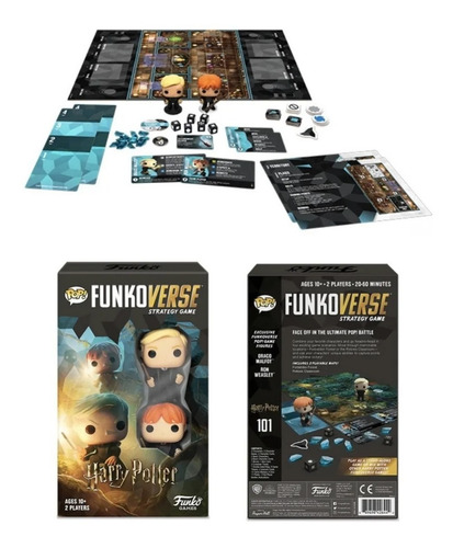 Funko Pop! Harry Potter Verse Strategy Game: #101 Español