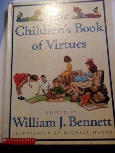 Libro En Inglés Infantil The Childrens Book Of Virtues 