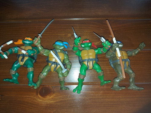 Colección De Tortugas Ninja (Usado)