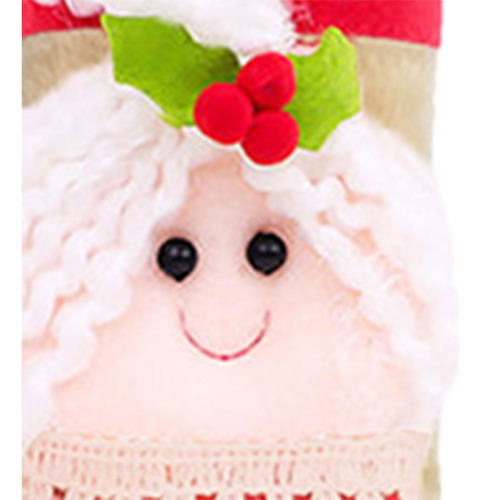 2 Fundas Para Manijas De Refrigerador Navideñas Para