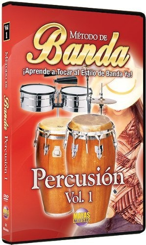 Dvd Aprende Banda Percusión Vol 1.