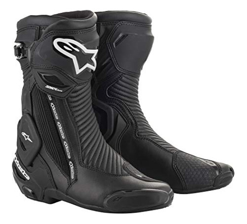 Botas De Moto Alpinestars Smx Plus V2, Negras, 43