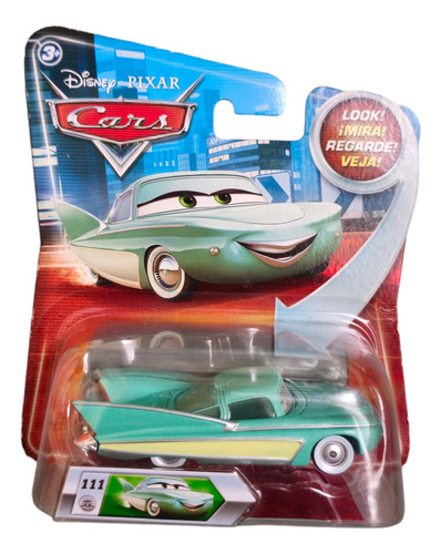 Disney- Pixar- Cars Lenticular Eyes Change Flo Mattel® 1/55