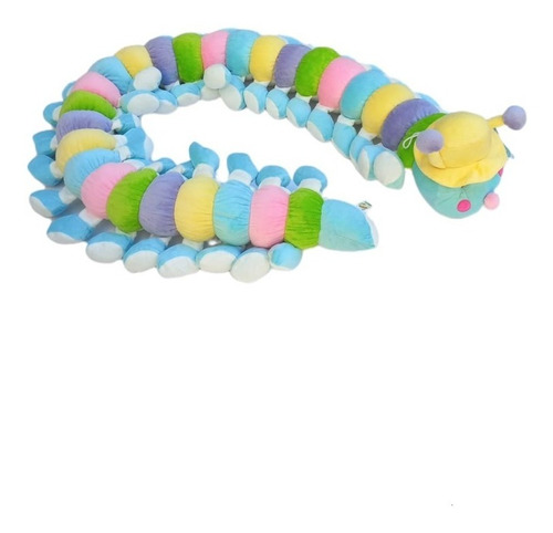 Cienpies Peluche Multicolor Bebe 1,60m Ami Toys 7597 