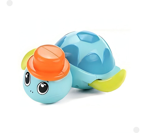 Bichinho Para Banho Tartaruga Bebe Sortido Cbs0174 Castela