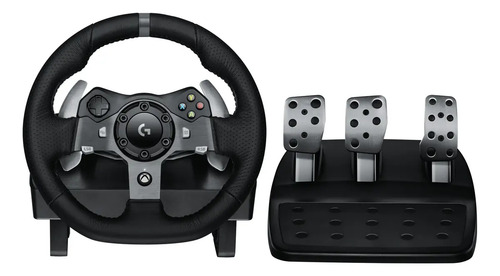 Volante Gamer G920 Driving Force Para Xbox E Pc Logitech G Preto