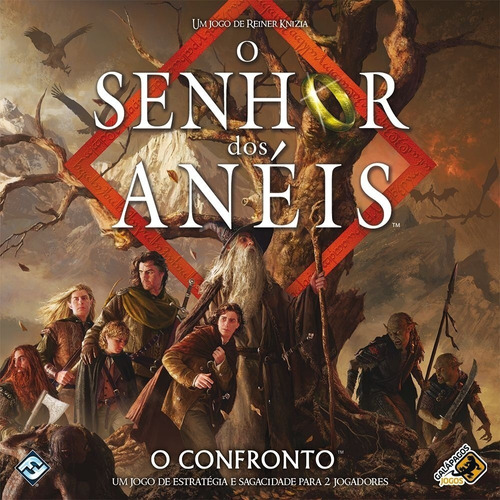 O Senhor Dos Anéis: O Confronto - Galápagos Jogos