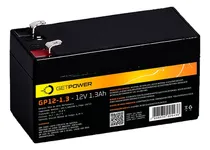 Comprar Bateria 12v 1.3au002Fh Para Alimentação De Central De Alarmes
