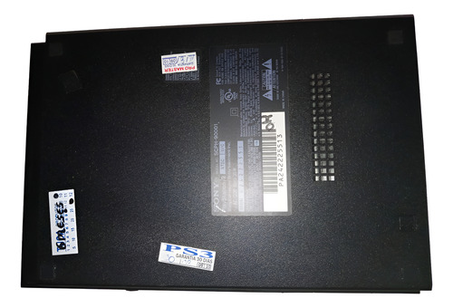 Playstantion 2 Slim Com Caixa Original Com Opl Preto (Usado)