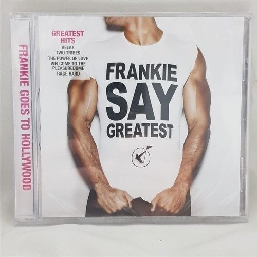 Frankie Goes To Hollywood Frankie Say Greatest Cd [nuevo]