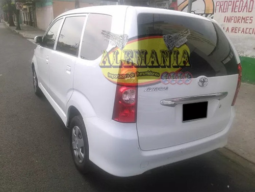 Avanza 2009 Venta Auto Partes Refacciones Deshueso Yonke