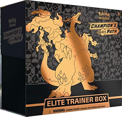 Pokémon Tcg - Camino De Campeones - Charizard V Etb